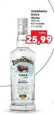 Kaufland ŻUBRÓWKA BIAŁA oferta