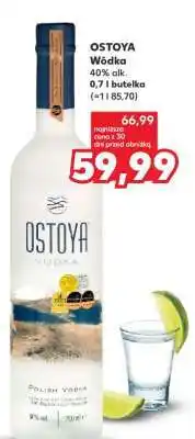 Kaufland OSTOYA Wódka oferta