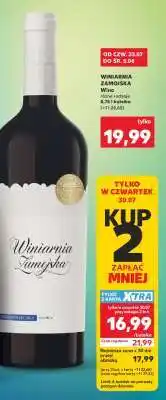 Kaufland Winiarnia Zamojska oferta