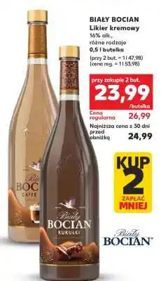 Kaufland BIAŁY BOCIAN Likier kremowy oferta