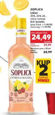 Kaufland SOPLICA Likier oferta