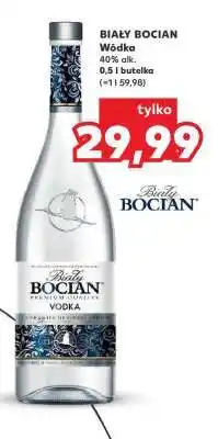 Kaufland BIAŁY BOCIAN Wódka oferta