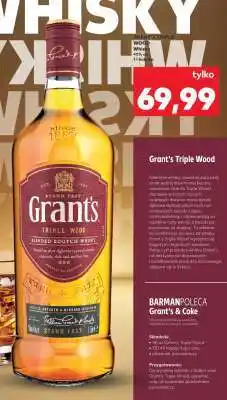 Kaufland GRANT’S TRIPLE WOOD oferta