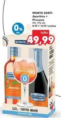 Kaufland MONTE SANTI Aperitivo + Prosecco oferta