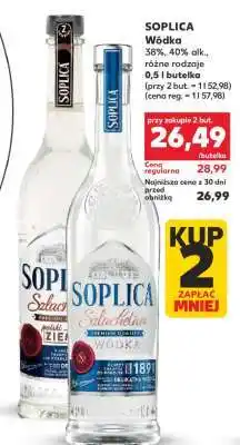 Kaufland SOPLICA Wódka oferta