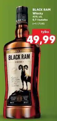 Kaufland BLACK RAM Whisky oferta