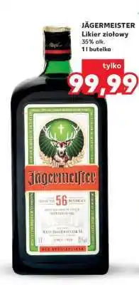 Kaufland JÄGERMEISTER oferta