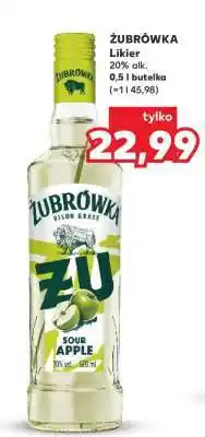 Kaufland Żubrówka likier oferta