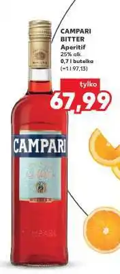 Kaufland CAMPARI BITTER oferta