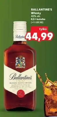 Kaufland BALLANTINE'S Whisky oferta