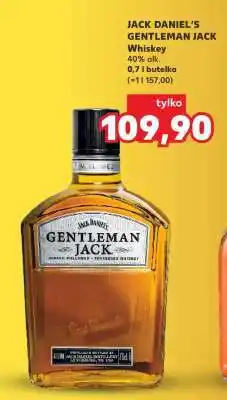 Kaufland Jack Daniel’s Gentleman Jack oferta