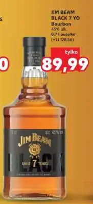 Kaufland JIM BEAM BLACK 7 YO oferta