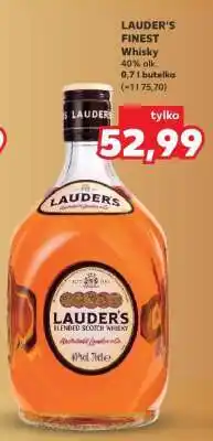Kaufland LAUDER'S FINEST Whisky oferta
