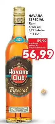 Kaufland HAVANA ESPECIAL Rum oferta