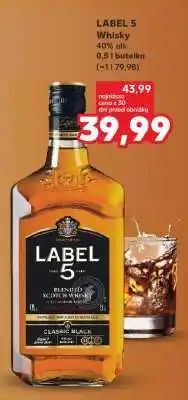 Kaufland LABEL 5 oferta