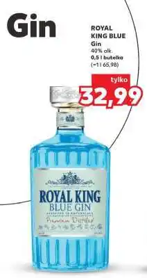 Kaufland ROYAL KING BLUE Gin oferta
