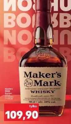 Kaufland MAKER‘S MARK Bourbon oferta