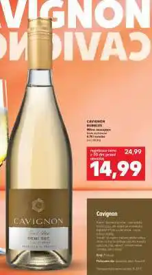 Kaufland CAVIGNON BUBBLES oferta