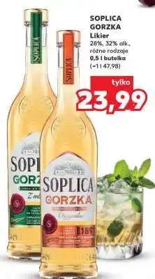 Kaufland SOPLICA GORZKA oferta