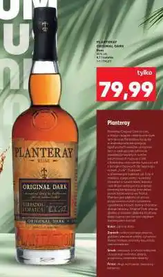 Kaufland PLANTERAY ORIGINAL DARK Rum oferta