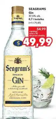 Kaufland SEAGRAMS Gin oferta