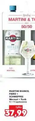 Kaufland MARTINI BIANCO, FIERO + SCHWEPPES oferta