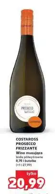 Kaufland COSTAROSS PROSECCO FRIZZANTE oferta