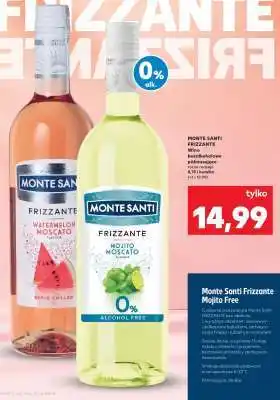 Kaufland MONTE SANTI FRIZZANTE oferta