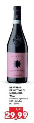 Kaufland BEATRICE PRIMITIVO DI MANDURIA oferta