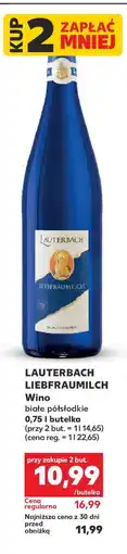 Kaufland LAUTERBACH LIEBFRAUMILCH oferta
