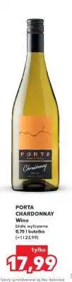 Kaufland PORTA CHARDONNAY oferta