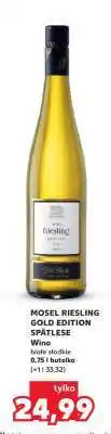 Kaufland MOSEL RIESLING GOLD EDITION SPÄTLESE oferta