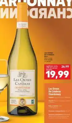 Kaufland Les Ormes De Cambras Chardonnay oferta