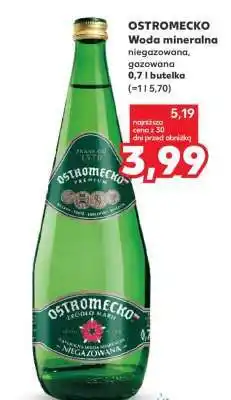 Kaufland OSTROMECKO Woda mineralna oferta