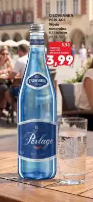 Kaufland Cisowianka Perlage oferta