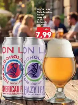 Kaufland MOON LARK Piwo American Pilsner, Hazy IPA oferta