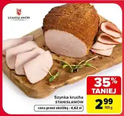 Carrefour Szynka krucha oferta