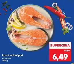 Kaufland Łosoś atlantycki oferta
