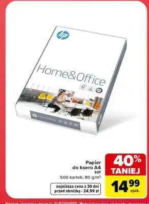Carrefour Papier do ksero A4 oferta