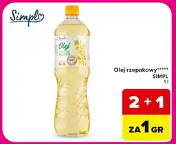 Carrefour Olej rzepakowy oferta