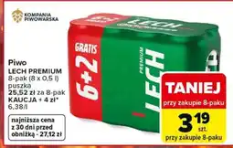 Carrefour Lech Premium oferta