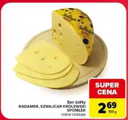 Carrefour Ser żółty oferta