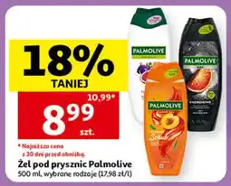 Auchan Żel pod prysznic Palmolive oferta