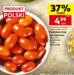 Auchan Pomidory mini san marzano oferta