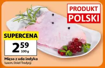 Auchan Mięso z uda indyka oferta