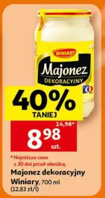Auchan Majonez dekoracyjny oferta