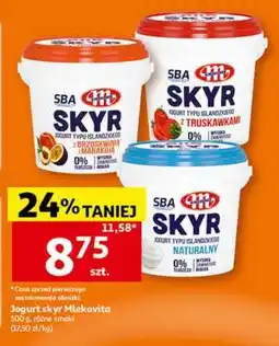 Auchan Jogurt skyr Mlekovita oferta