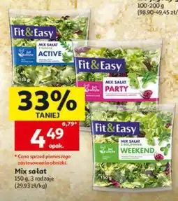 Auchan Mix sałat oferta