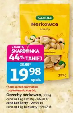 Auchan BAKALLAND Nerkowce oferta