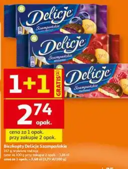 Auchan Delicje Szampańskie oferta